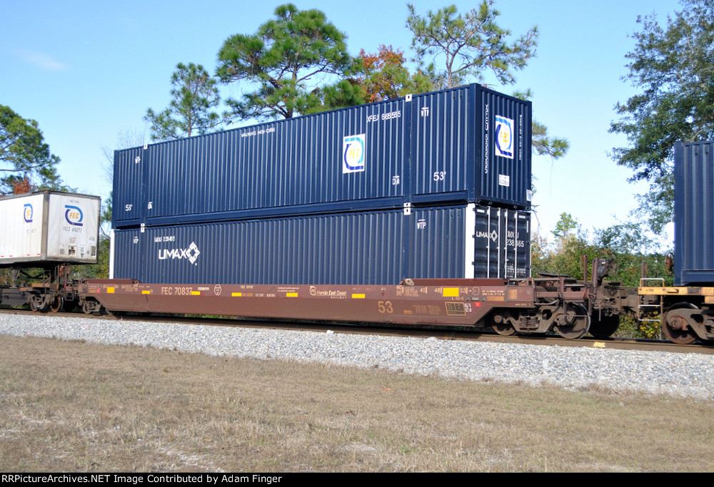 XFEU 668585 FEC Container