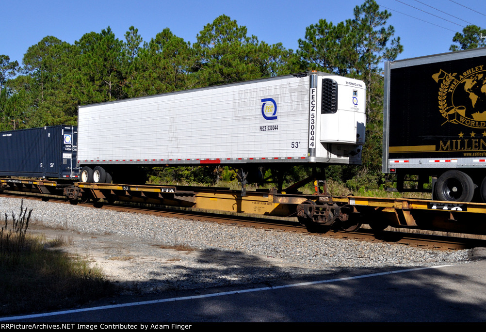 FECZ 530044 FEC Reefer Trailer