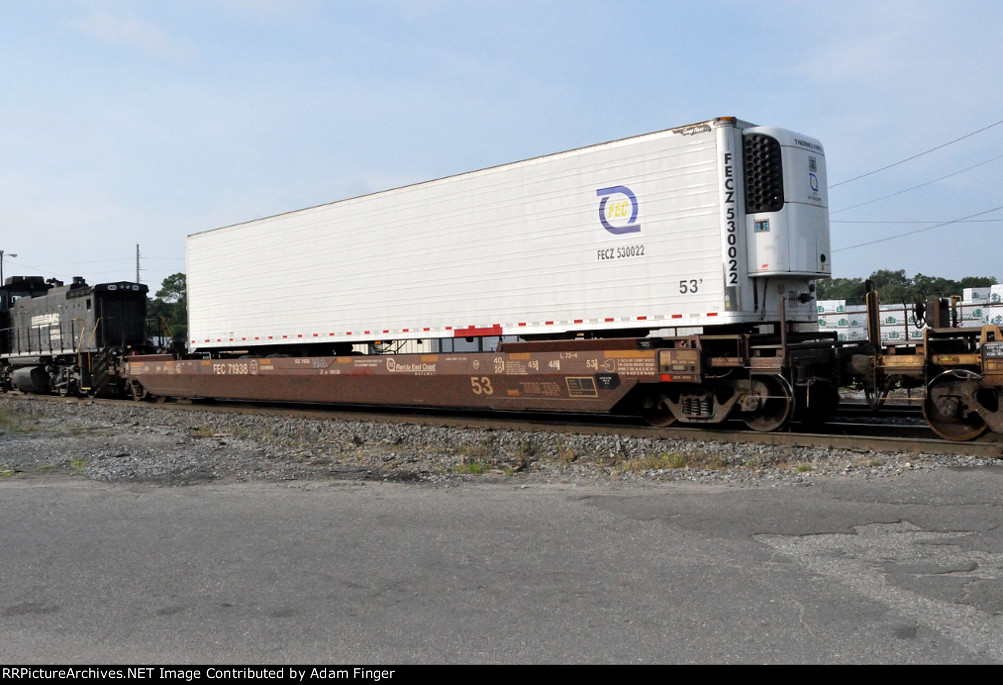 FECZ 530022 FEC Reefer Trailer