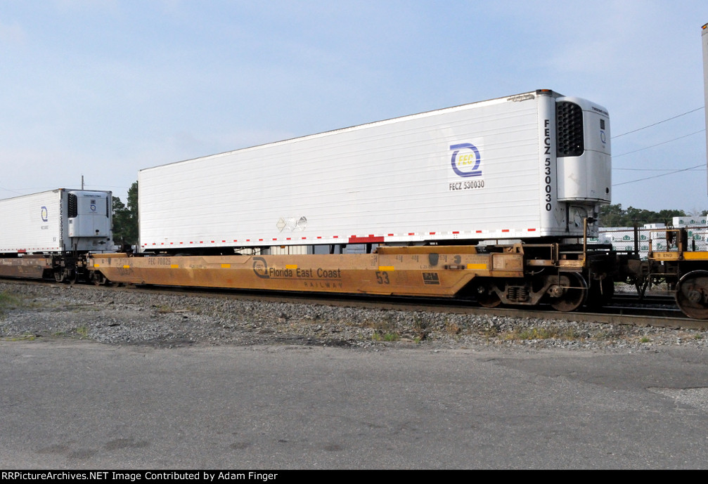 FECZ 530030 FEC Reefer Trailer