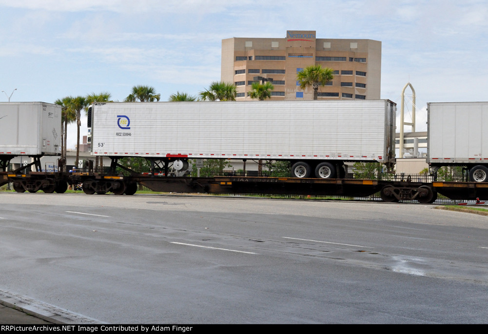 FECZ 530046 FEC Reefer Trailer