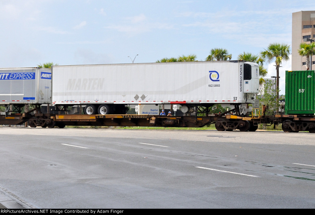 FECZ 530033 FEC Reefer Trailer