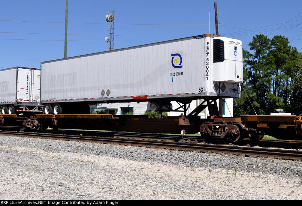 FECZ 530041 FEC Reefer Trailer
