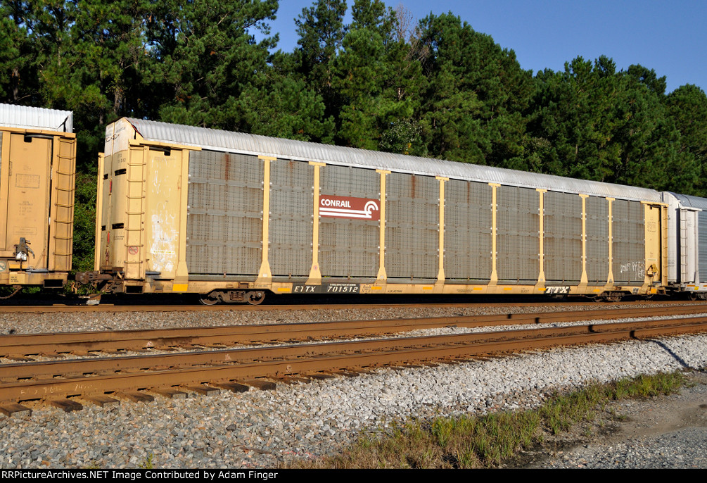 ETTX 701512 Conrail Autorack