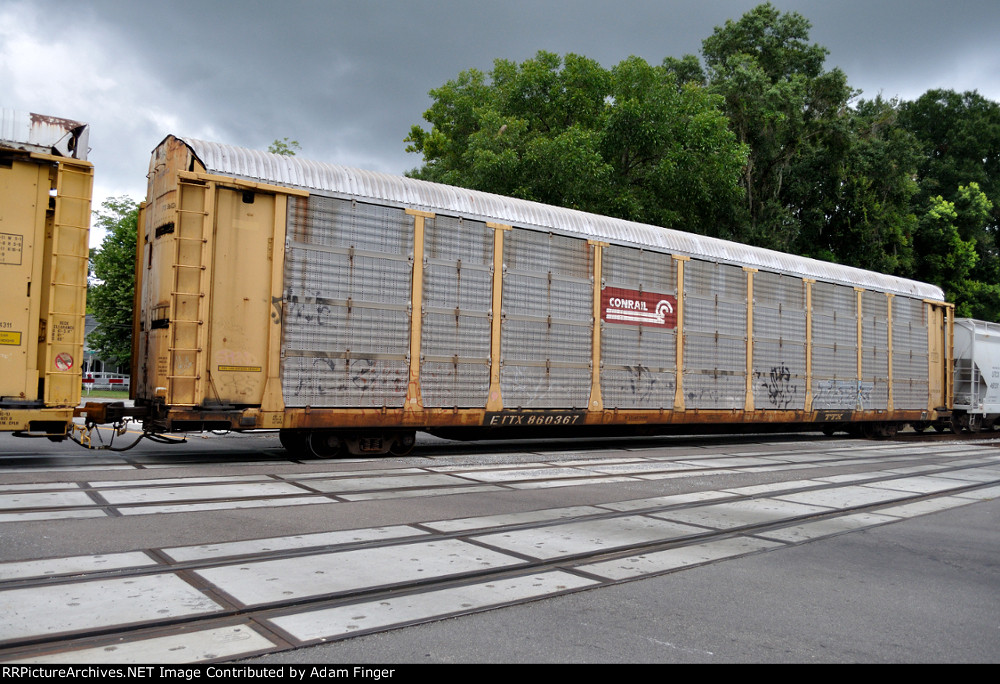 ETTX 860367 Conrail Autorack