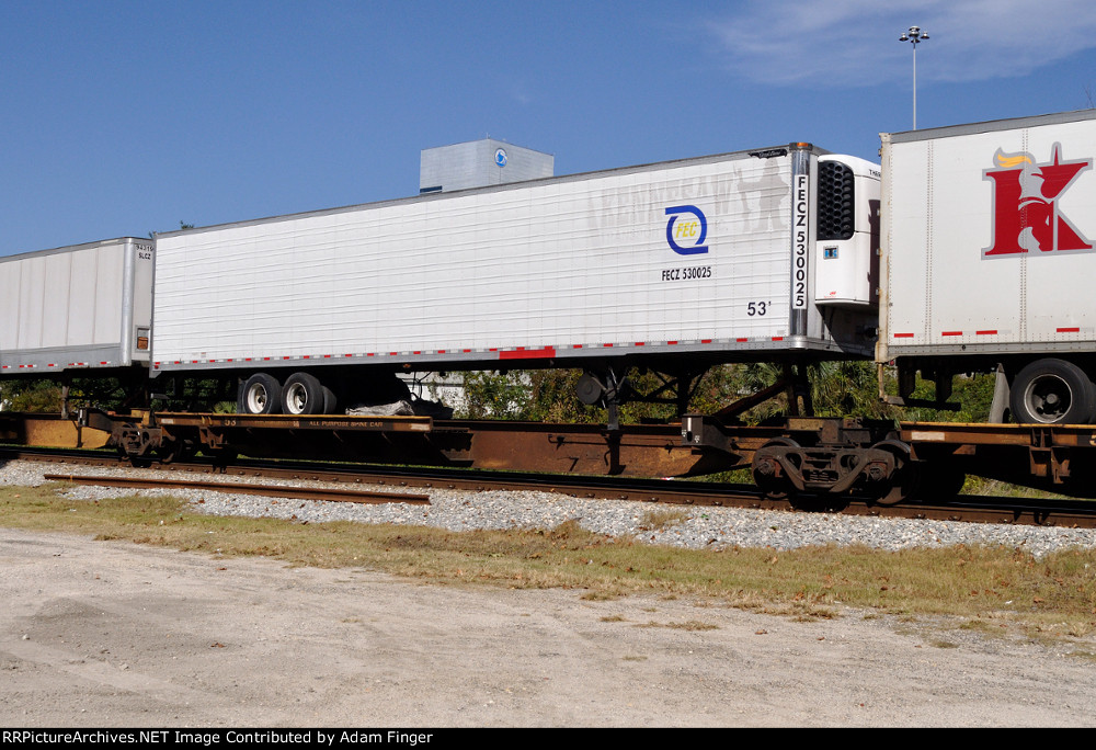 FECZ 530025 FEC Reefer Trailer