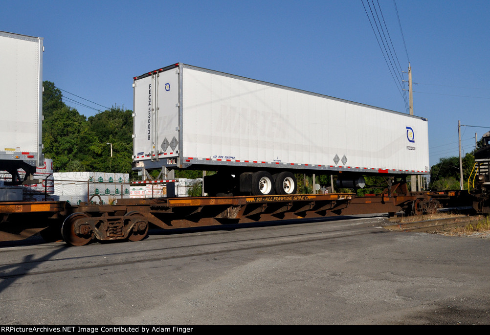 FECZ 530038 FEC Reefer Trailer