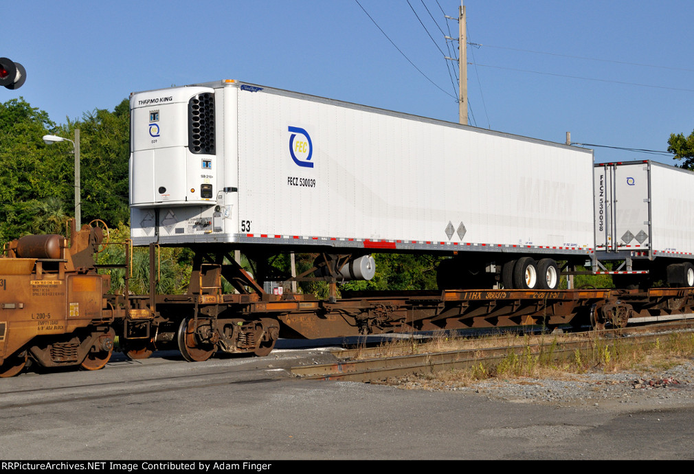 FECZ 530039 FEC Reefer Trailer