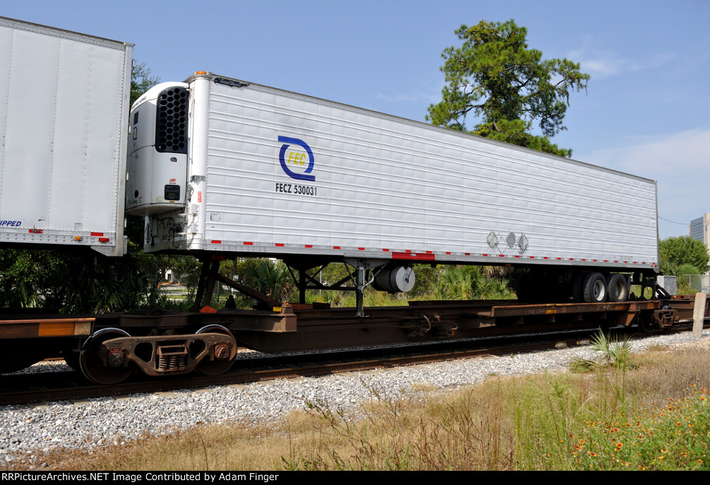 FECZ 530031 FEC Reefer Trailer