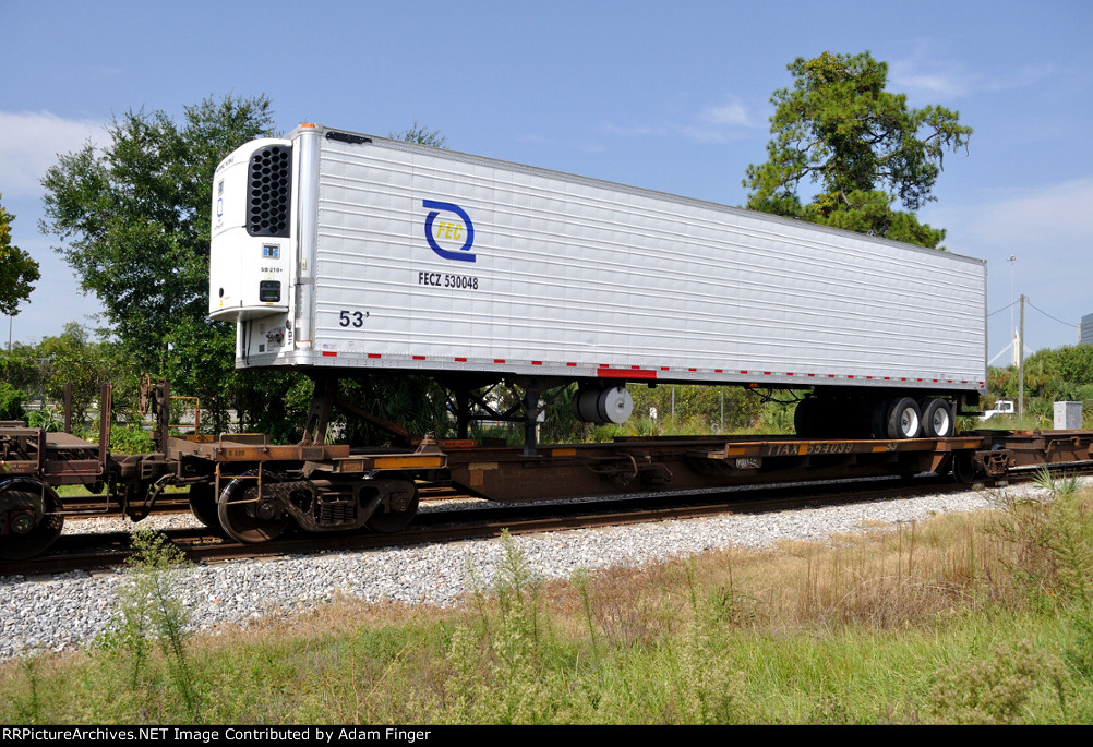 FECZ 530048 FEC Reefer Trailer