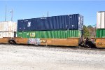 XFEU 668453 FEC Container