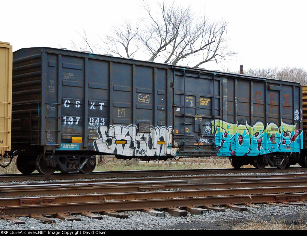 CSXT 137843