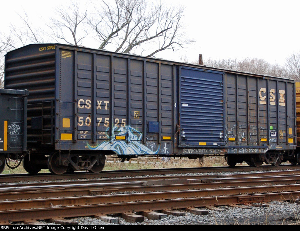 CSXT 507525