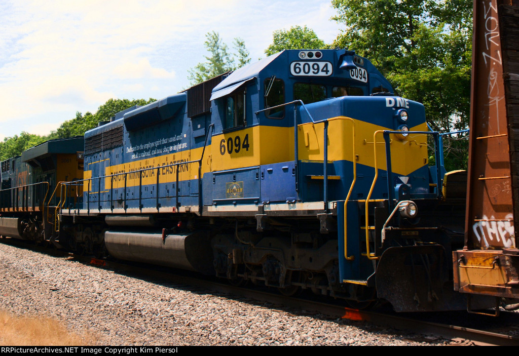 DME 6094 20th Anniversary Commemorative Locomotive