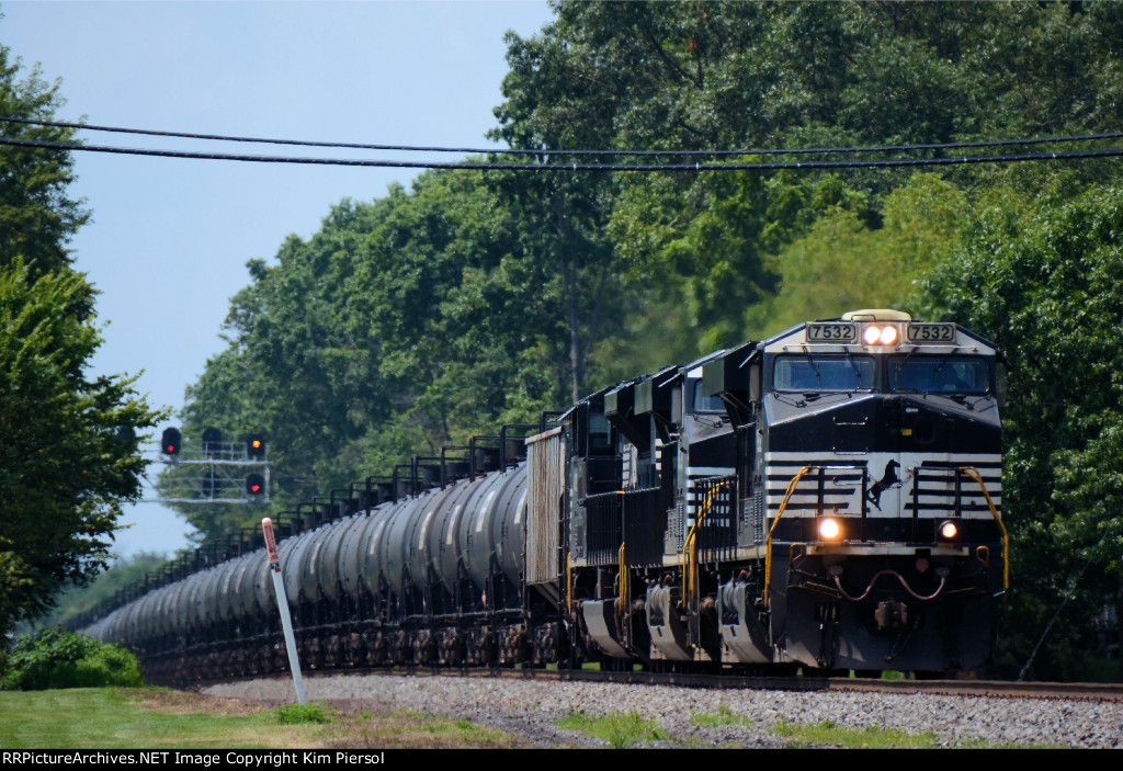 NS 7532 64E Ethanol Loads