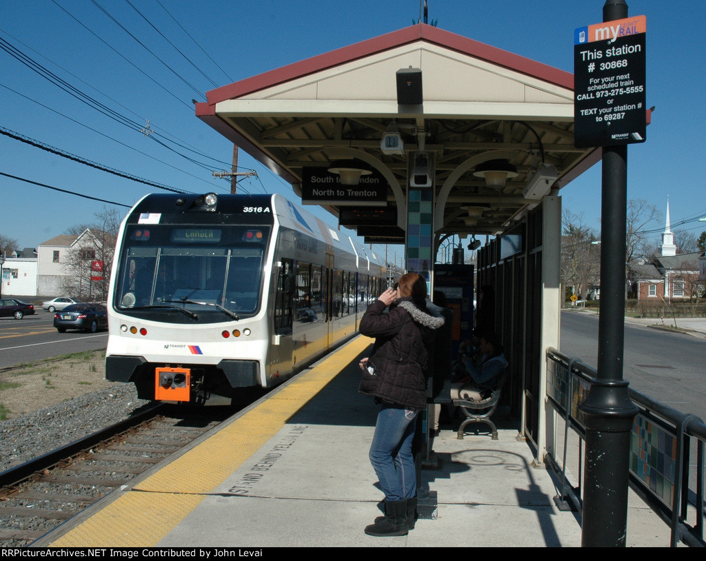 South RL DLV at Palmyra