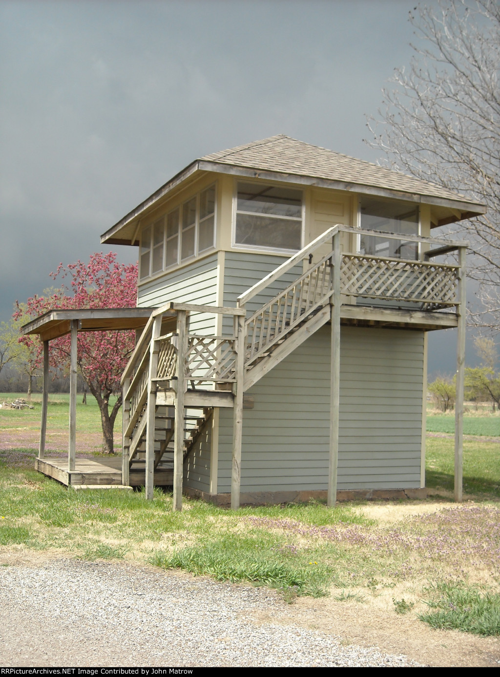Former ATSF/MP Tower from El Dorado