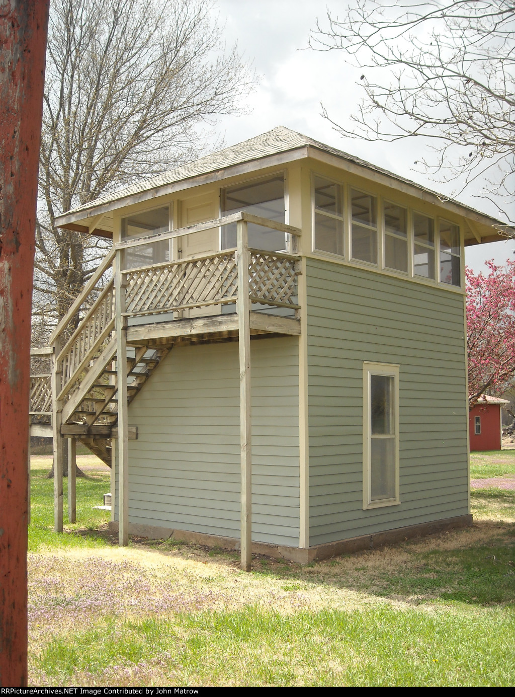 Former ATSF/MP Tower from El Dorado