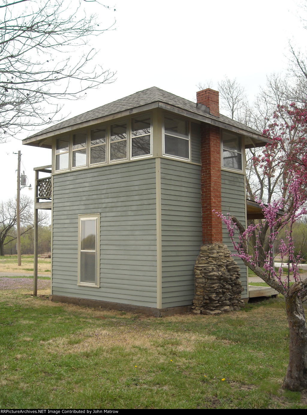 Former ATSF/MP Tower from El Dorado
