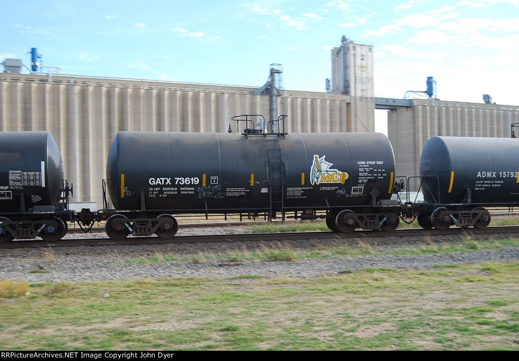 GATX 73609