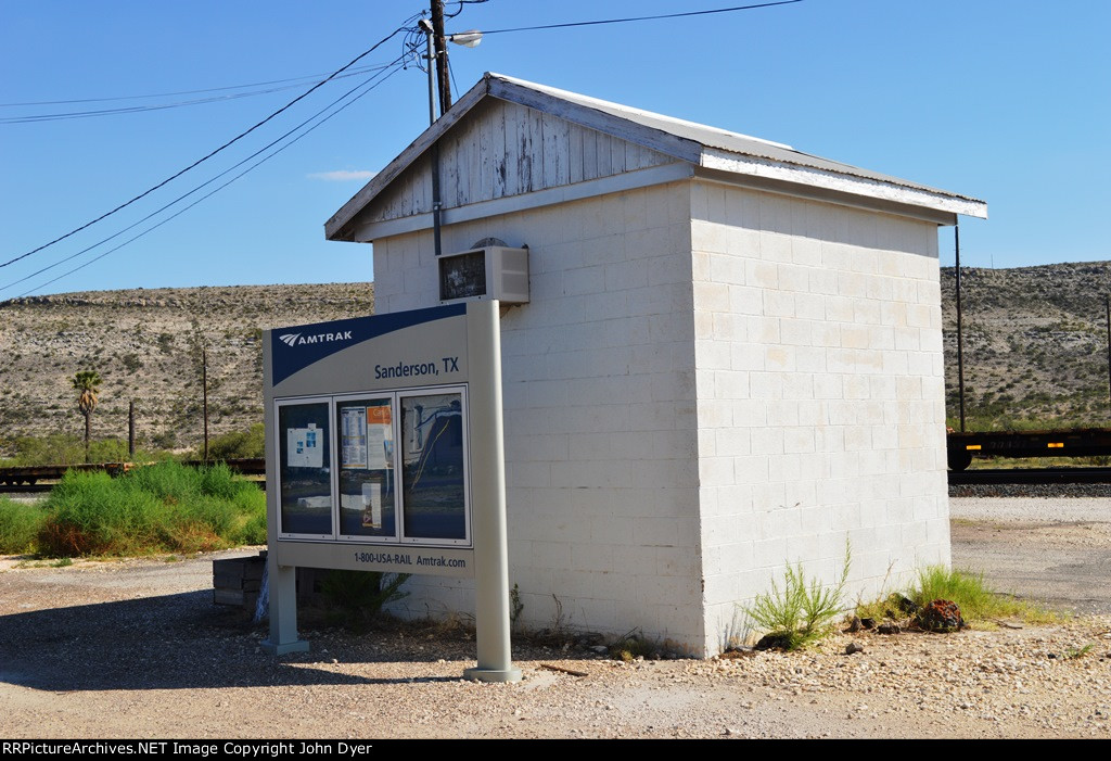 Sanderson AMTRAK