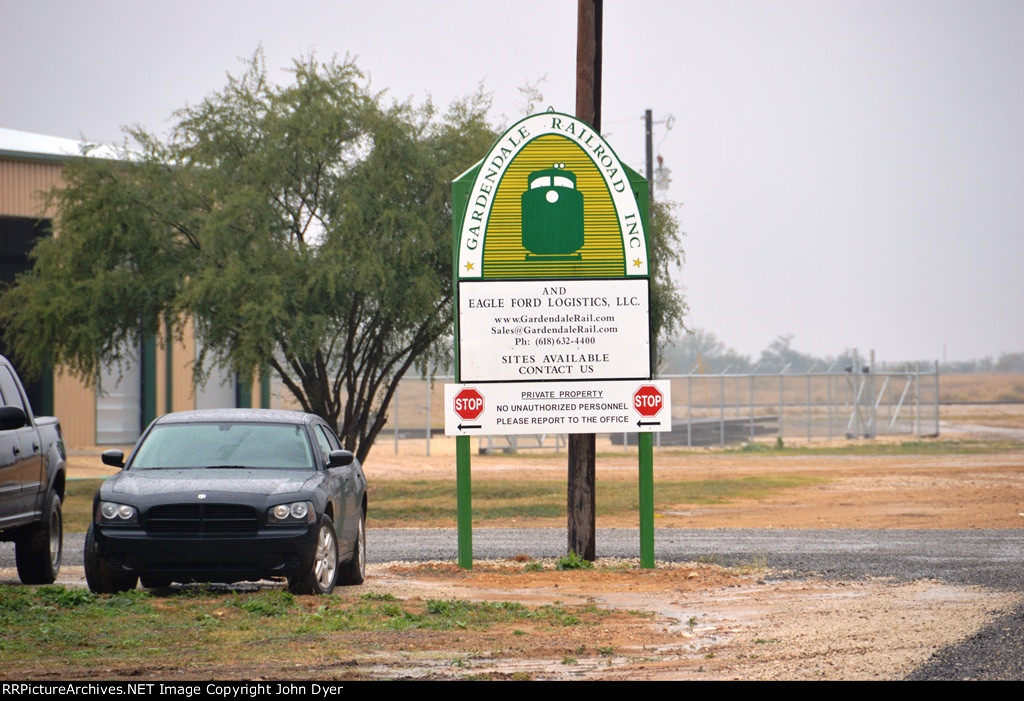 Gardendale Railroad in the heart of the Eagle Fore oil patch