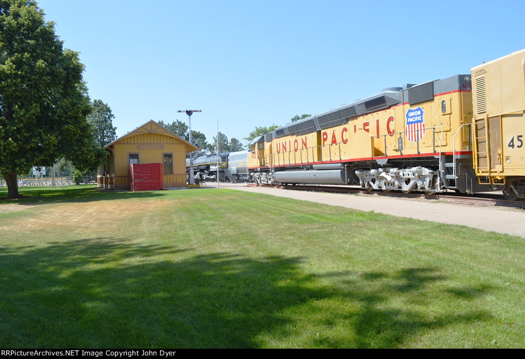 Cody Park Railroad Museum
