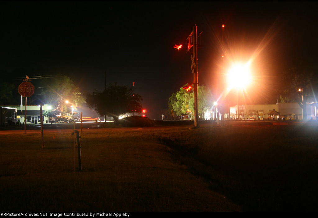 folkston and a NB coming into view.