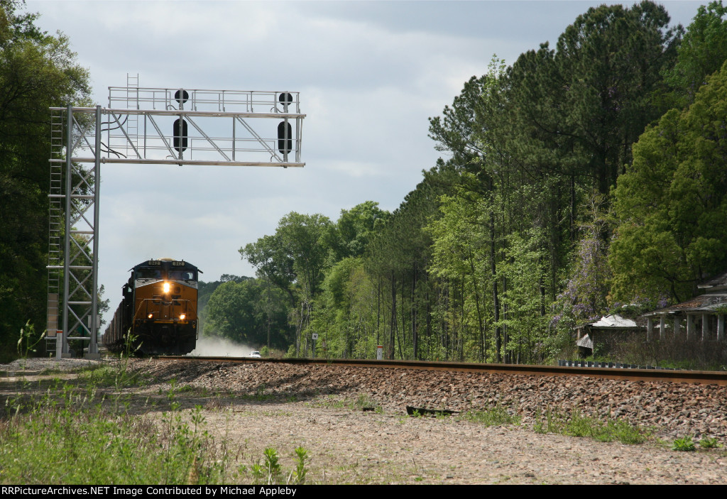 K710 about to knock er down.