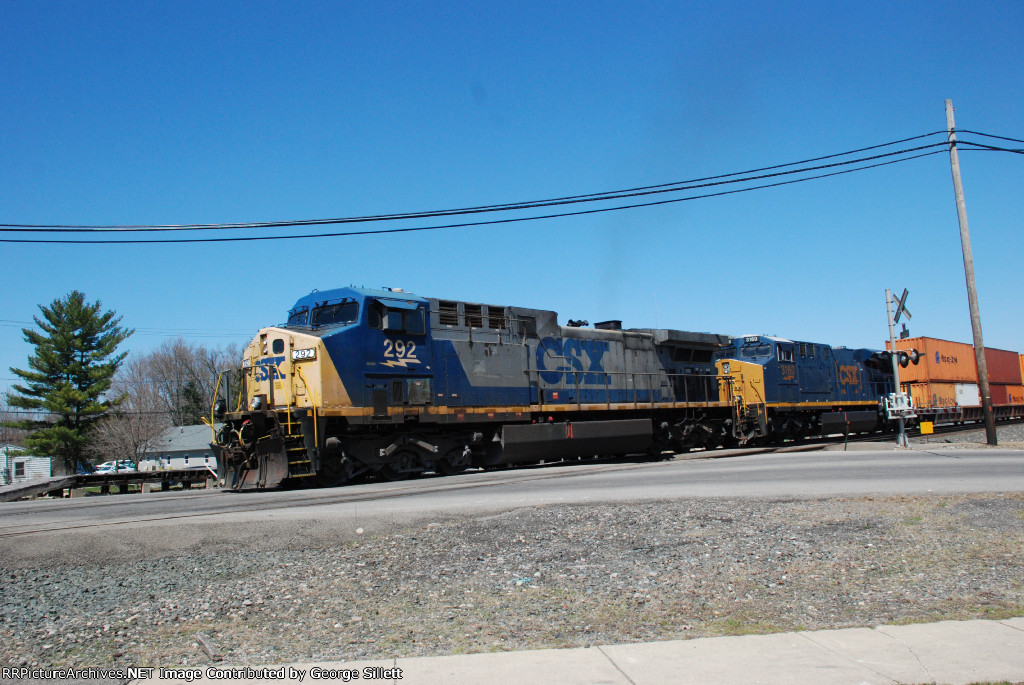 A final intermodel train finishes my time here...