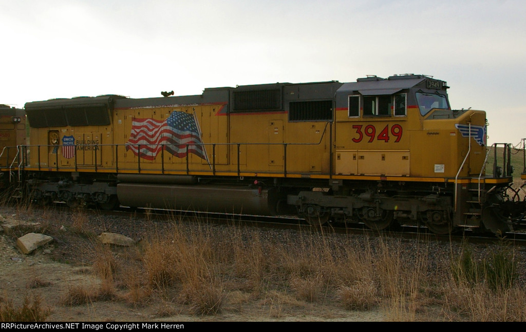 Union Pacific #3949