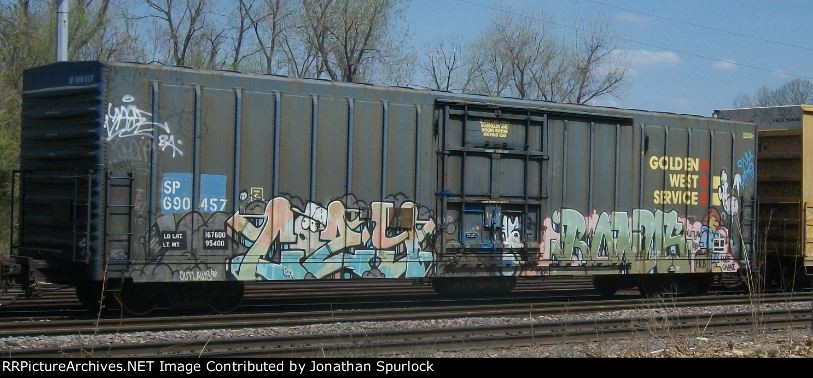 SP 690457, ex-Golden West Service