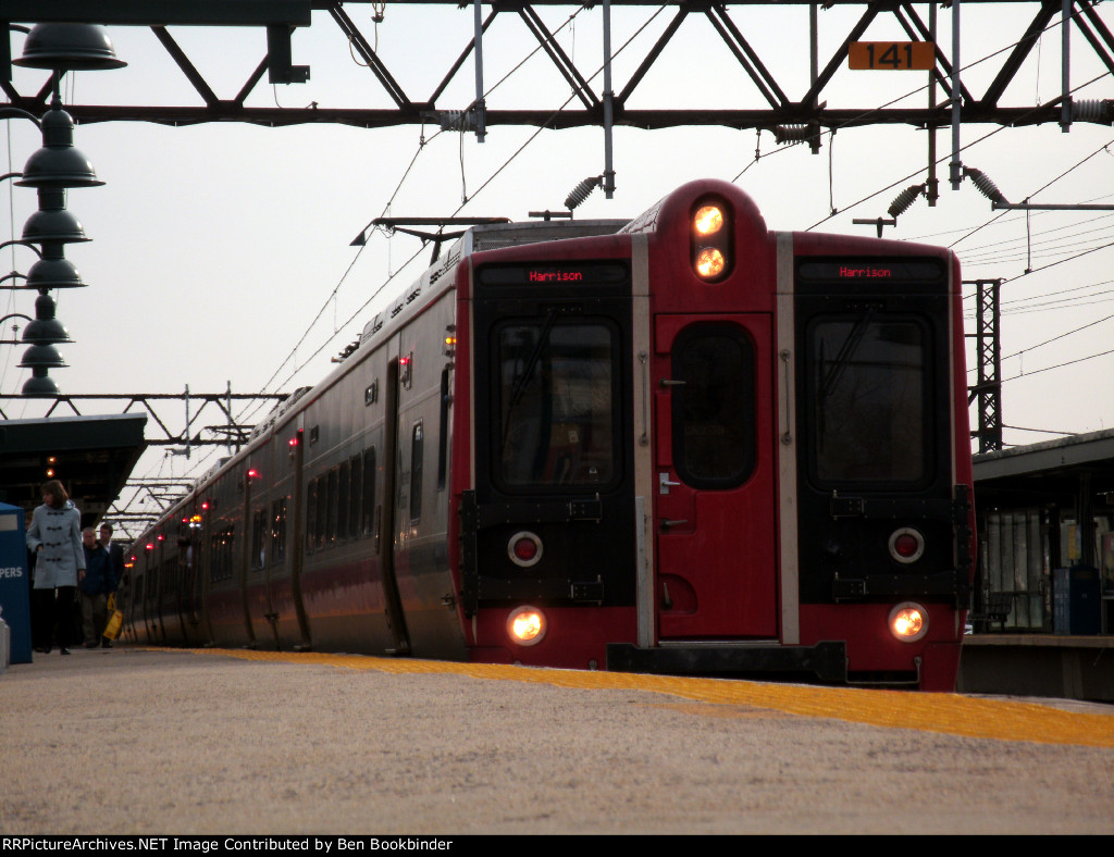 Harrison local closing up shop before heading to its last stop.