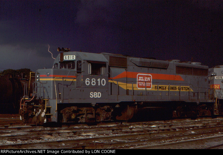 Seaboard System 6810 Storm Light+