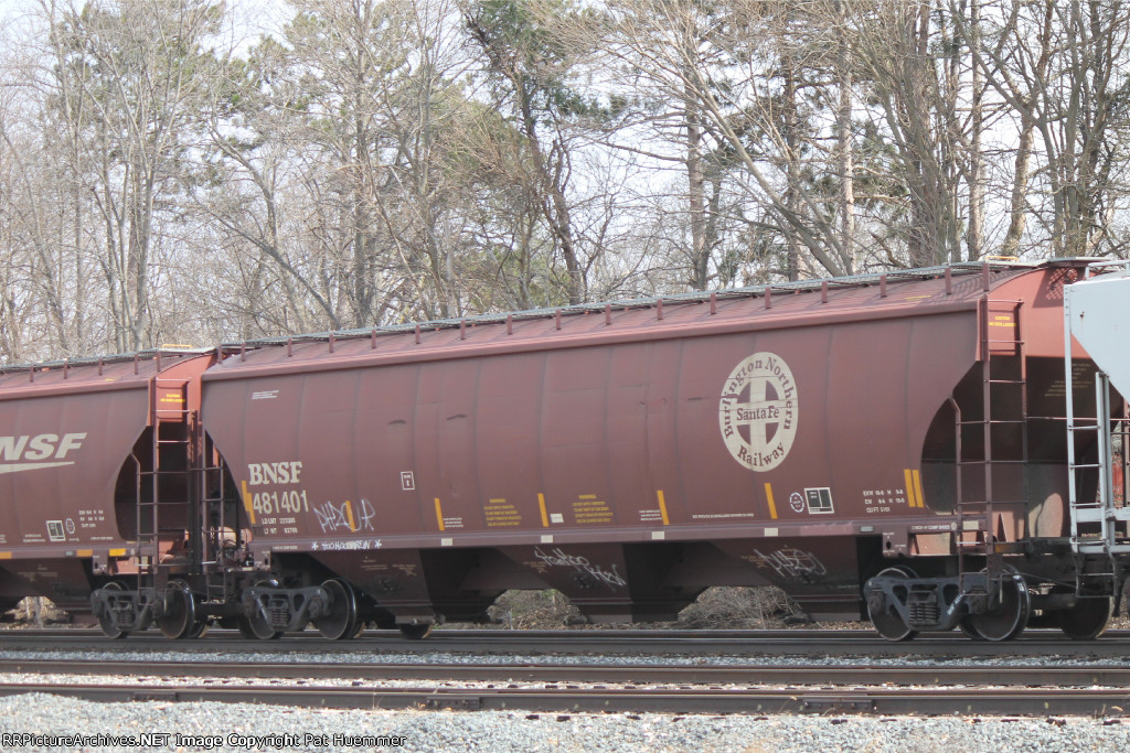 BNSF 481401