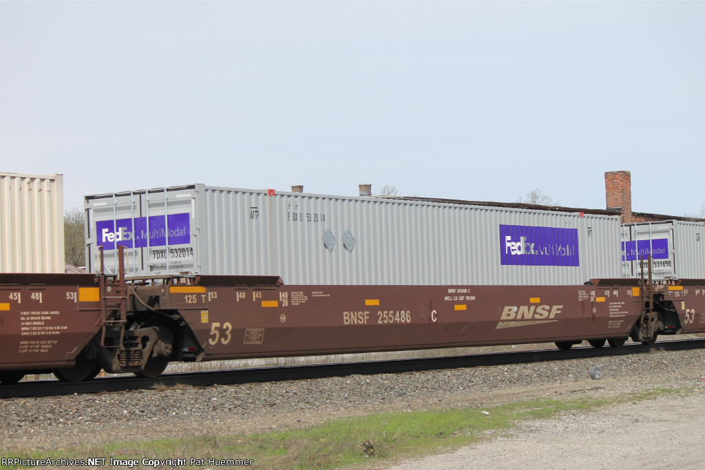 BNSF 255486