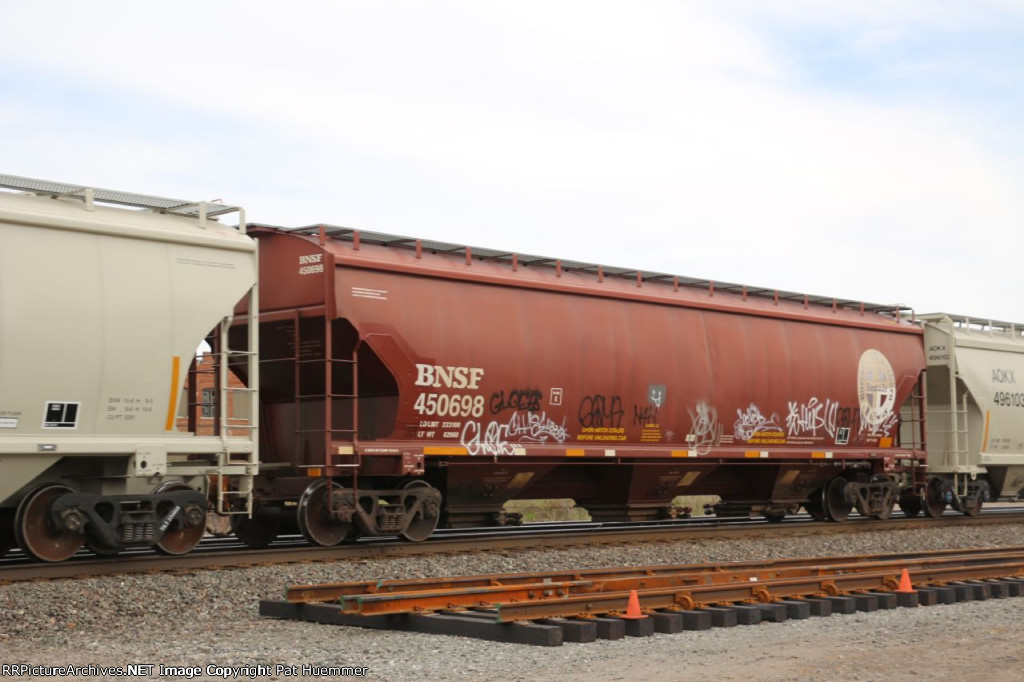 BNSF 450698