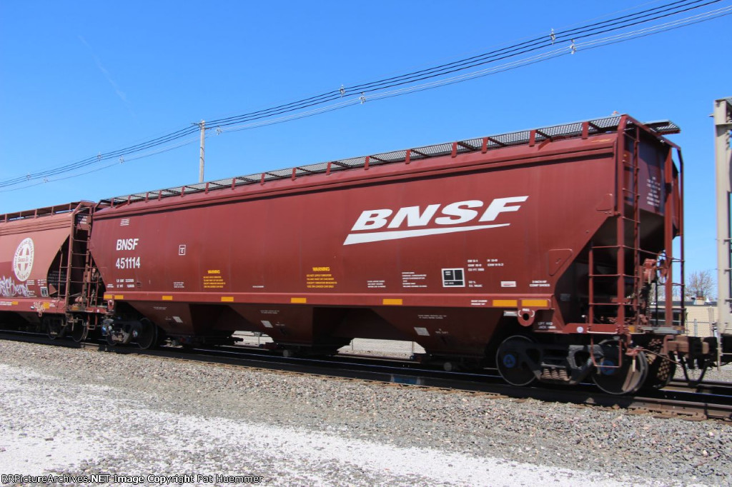 BNSF 451114