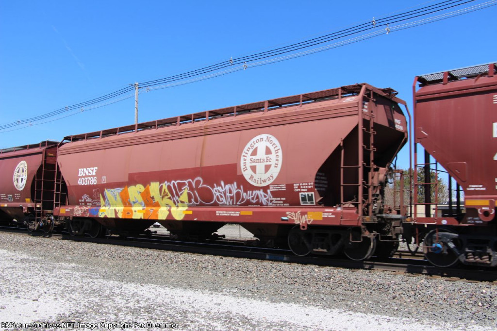 BNSF 403786
