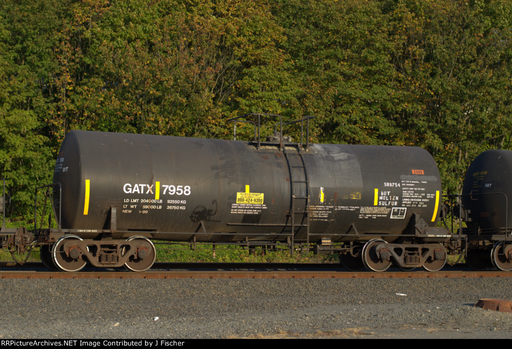 GATX 7958