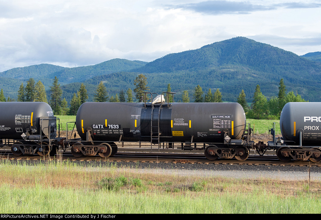 GATX 7533