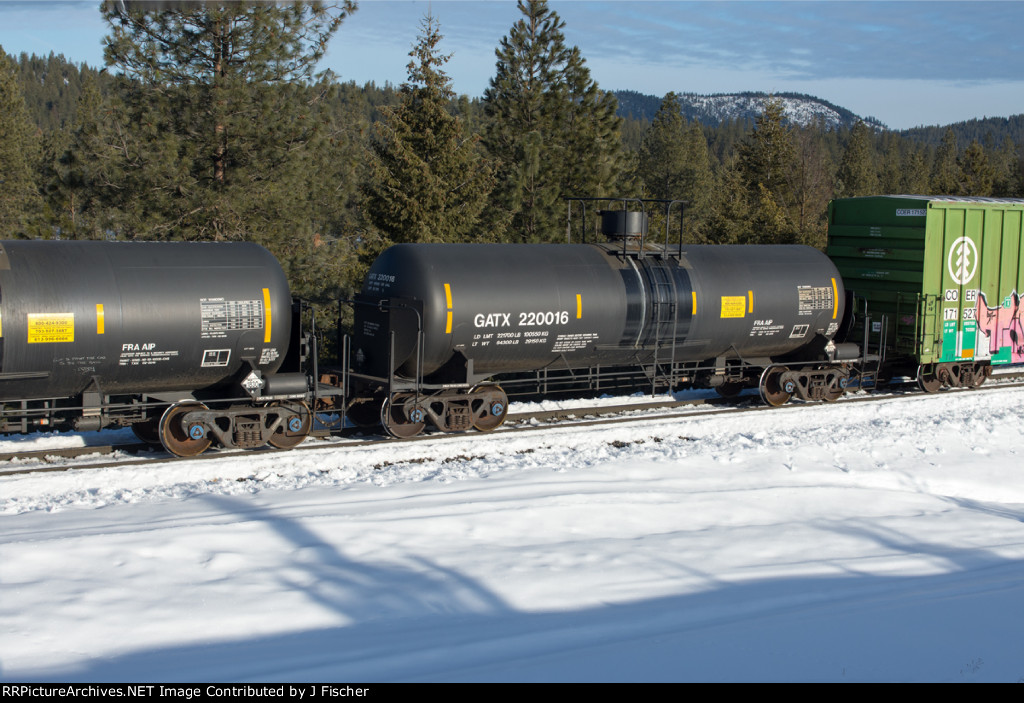 GATX 220016