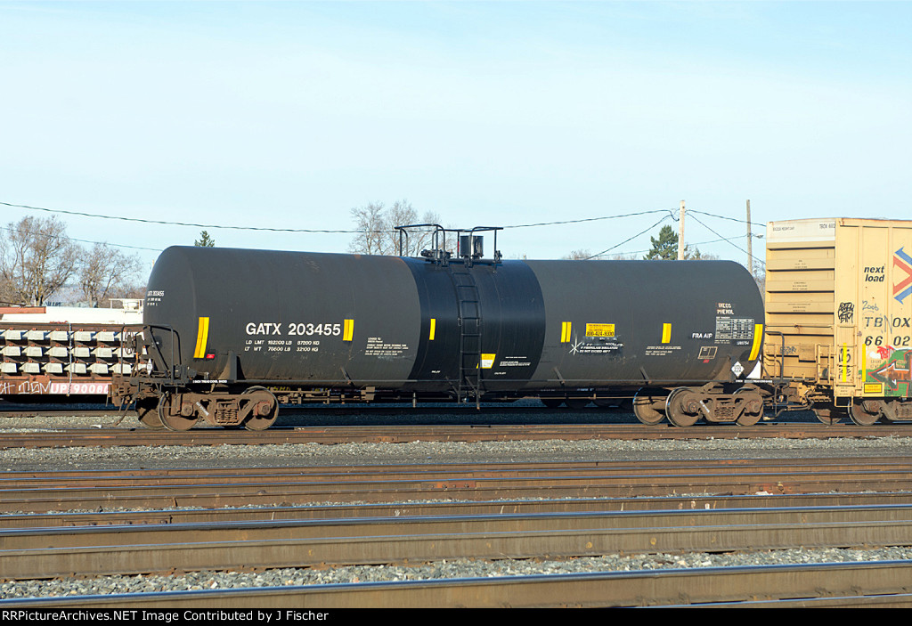 GATX 203455