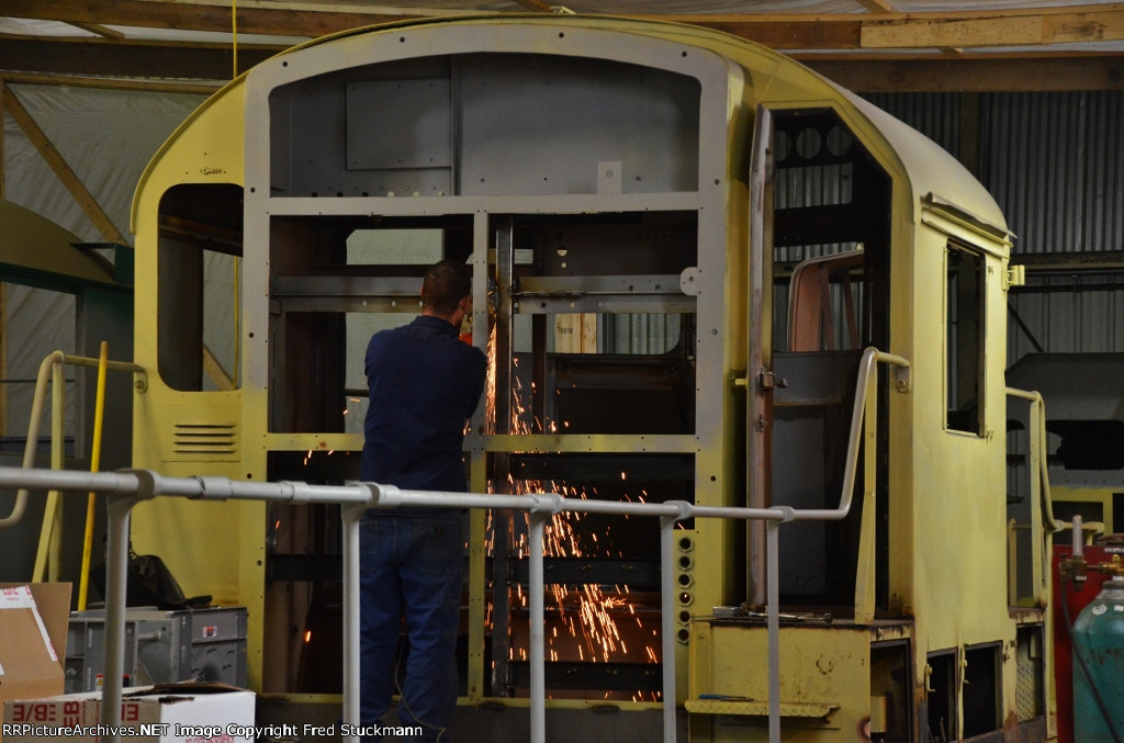 Work continues on the 365.