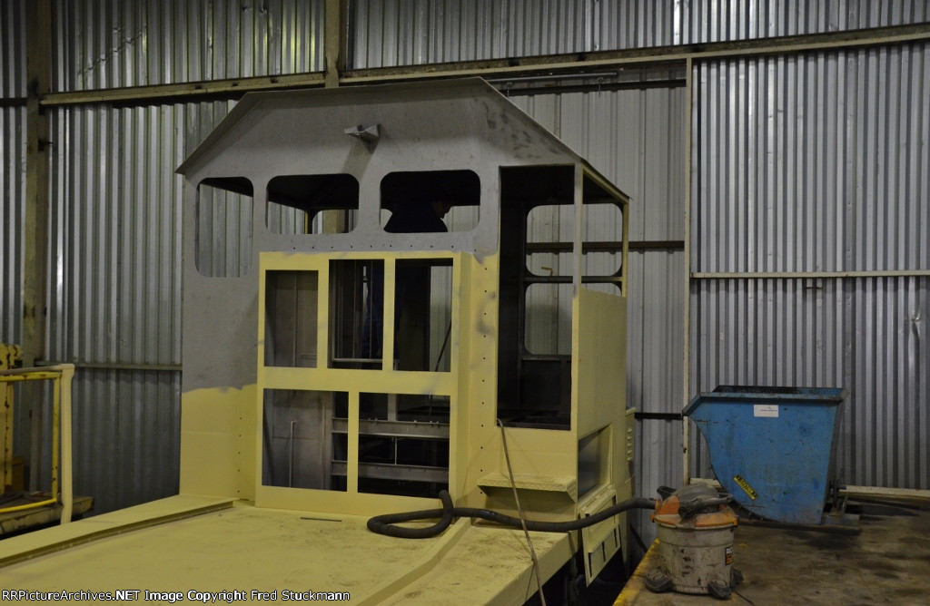 This is the 102, it will go to Warren Fabricating when finished.