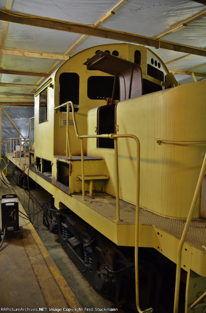 Tight quarters in here.