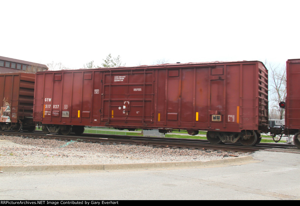 GTW 517827 - Grand Trunk Western (CN)