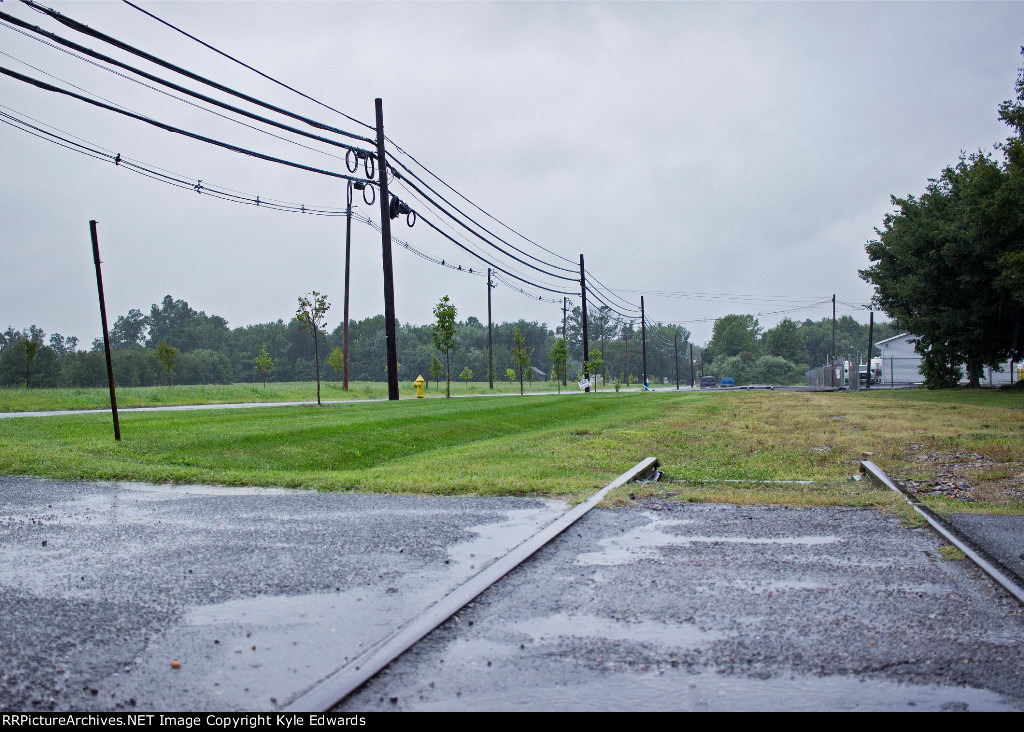 Robbinsville Industrial Track