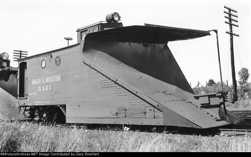 BAR X421 - Bangor & Aroostook RR
