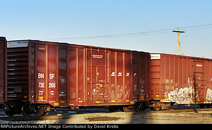BNSF 726268